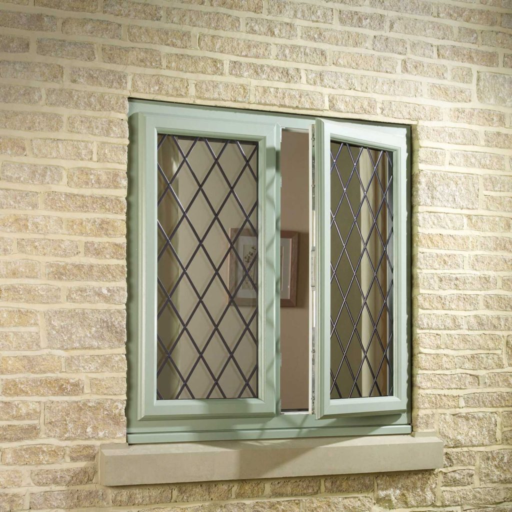 Chartwell Green casement window
