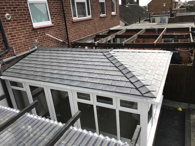 SupaLite Grey roof